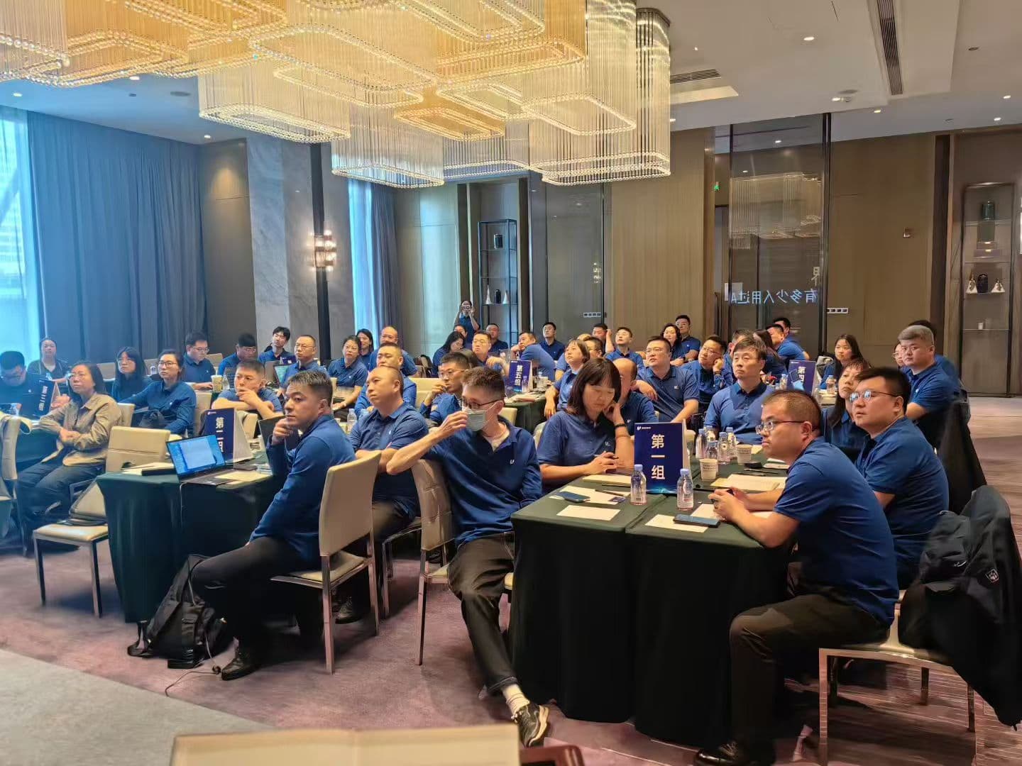 山西站 AI 课程现场,学员在教室中参与培训